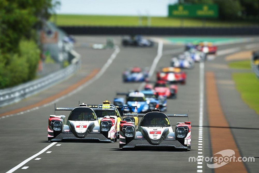 How an all-star cast is preparing for virtual Le Mans 24 Hours