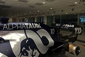 AlphaTauri AT01 ontwaakt uit winterslaap