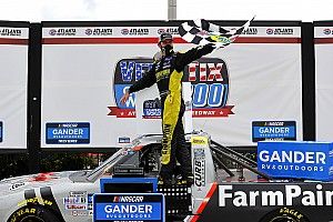 Enfinger bests Austin Hill in OT for Atlanta Truck win