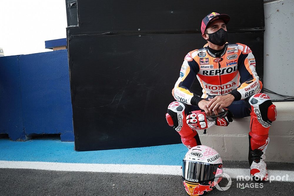 Berbagai Tantangan Marquez Tahun Ini, dari Rossi hingga Honda