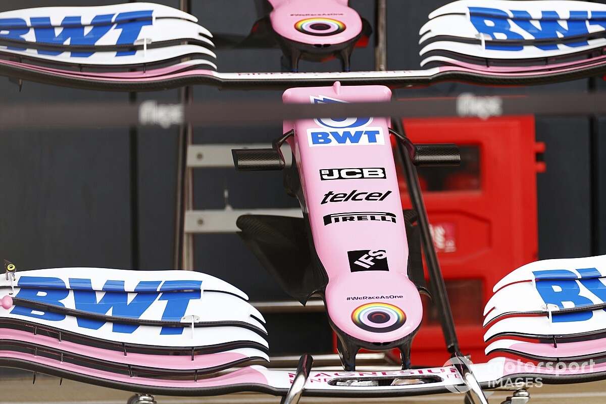 Reagálhat az FIA, hogy ne forduljon elő még egy „Pink Mercedes”