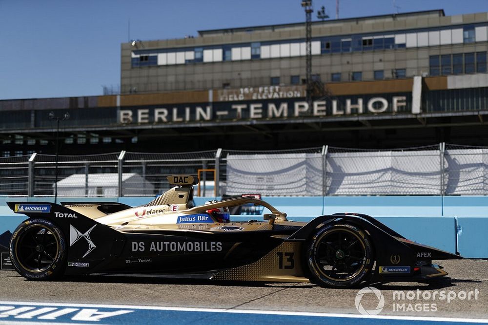 Felix da Costa pakt nieuwe Formule E-zege in Berlijn, Frijns vierde