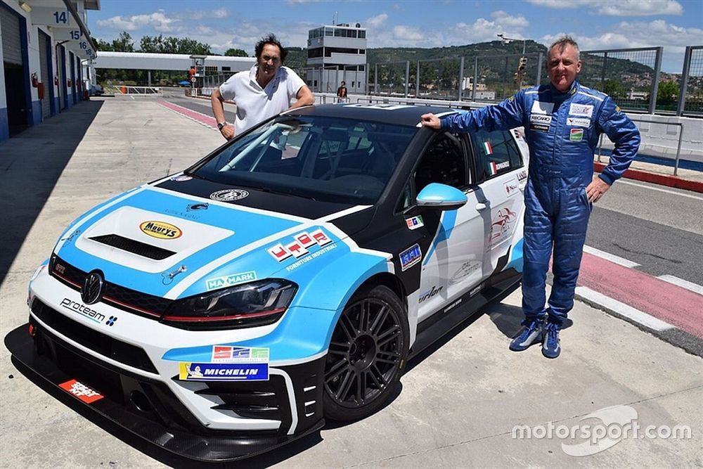 Valmiro Presenzini, Riccardo Romagnoli, Proteam Racing, Volkswagen Golf GTI TCR