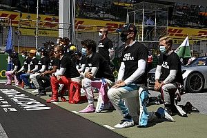 GALERÍA: Pilotos de F1 se arrodillaron por apoyo contra el racismo