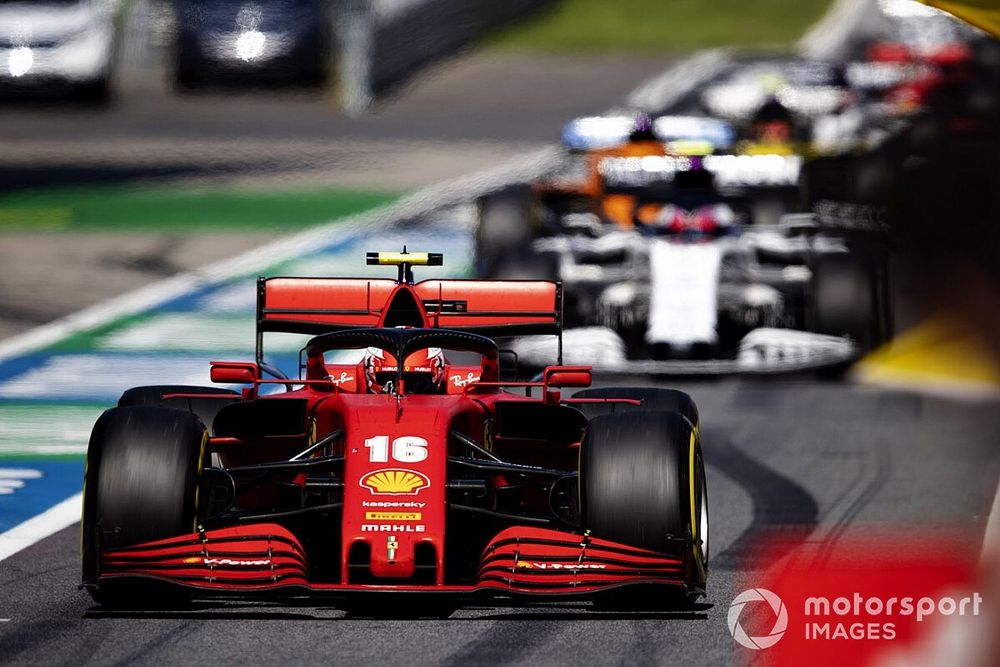 Charles Leclerc, Ferrari SF1000