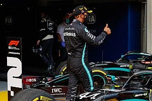 Hamilton: Nem mondanám, hogy kisebb kihívást jelent, ha az élről rajtolok