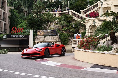 Leclerc completes Monaco run for remake of film