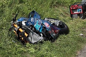 Moto2 Spielberg: Schrötter-Podium wird von schwerem Sturz überschattet