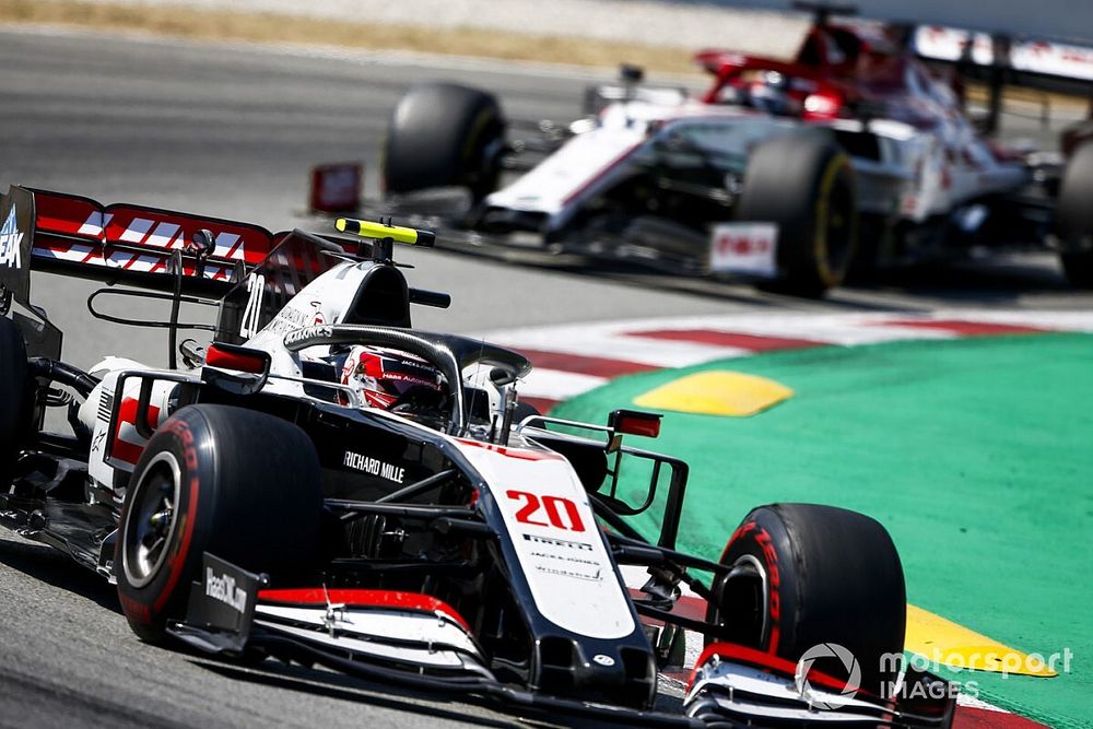 Kevin Magnussen, Haas VF-20