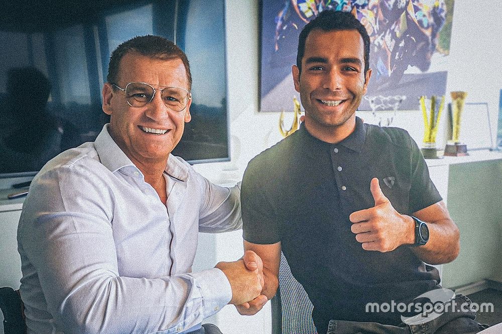 KTM ficha a Petrucci y lo manda a su equipo satélite