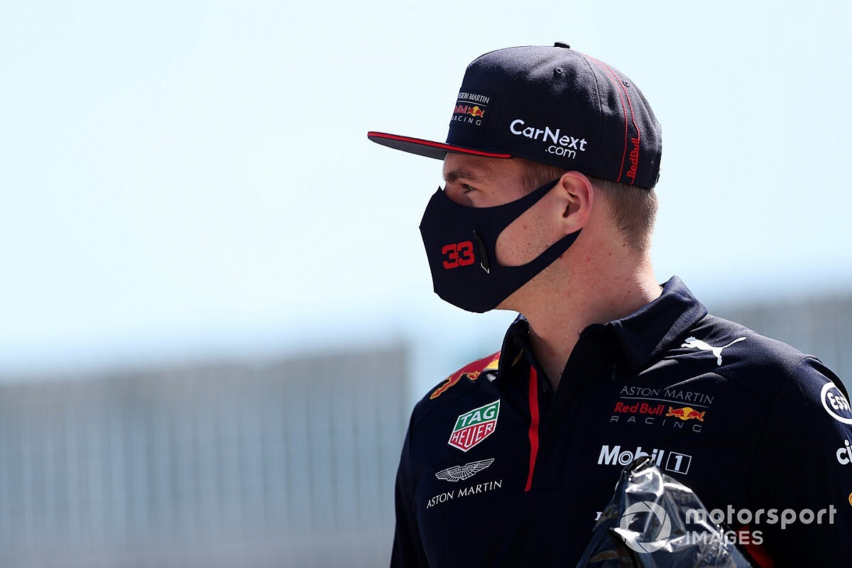 F1: Verstappen culpa Grosjean por resultado no TL2 da Grã-Bretanha