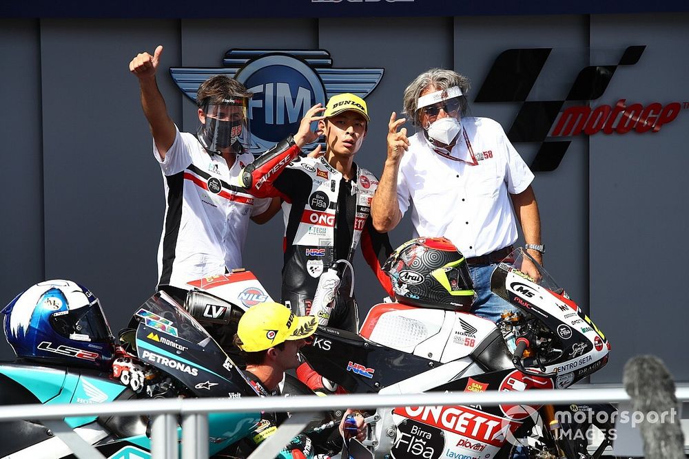 Moto3: Suzuki prosegue con SIC58 Squadra Corse nel 2021