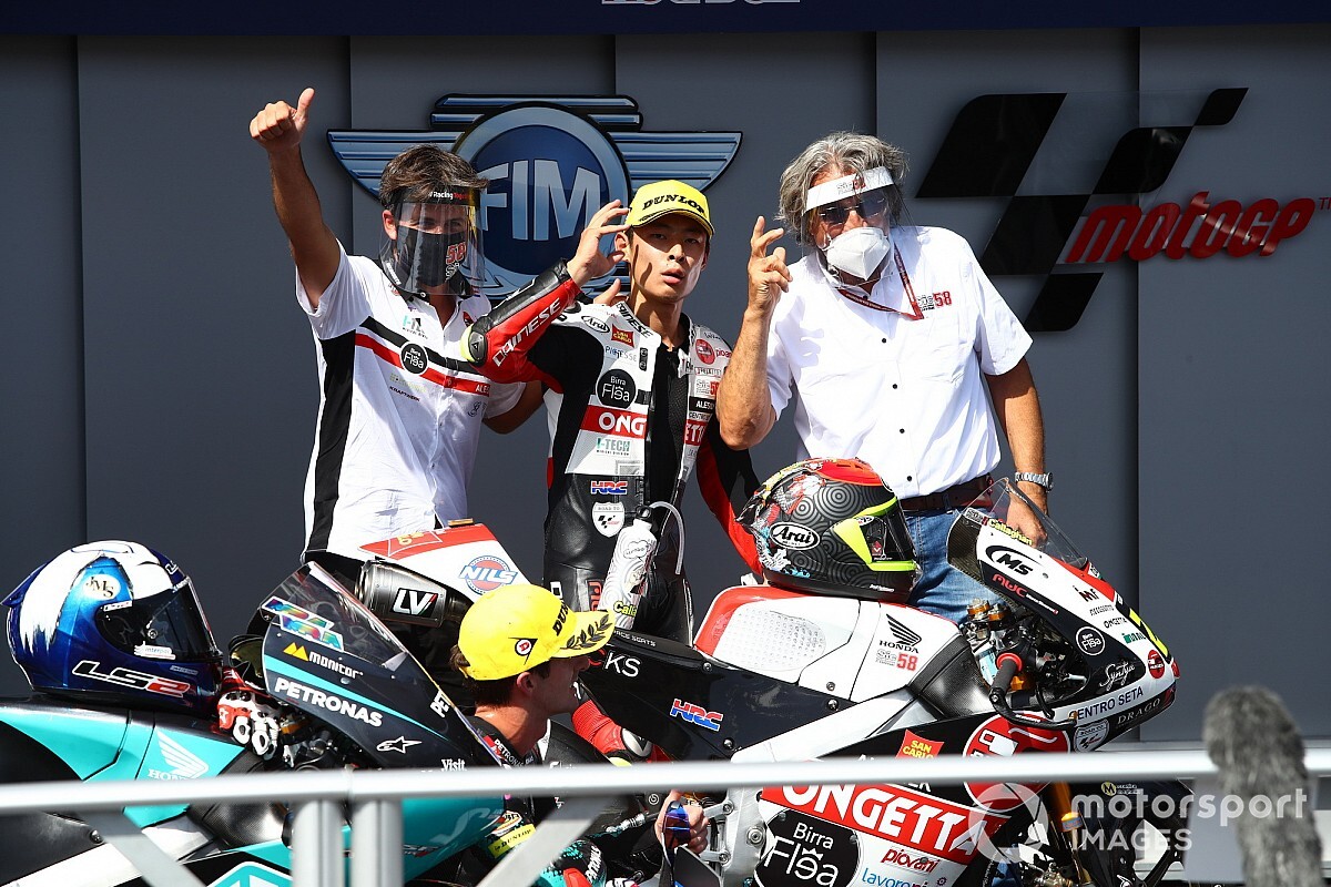 Moto3: Suzuki prosegue con SIC58 Squadra Corse nel 2021
