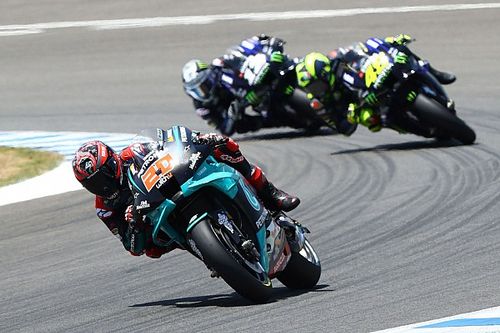 Quartararo: "Yo no he tenido ning&uacute;n problema de motor"