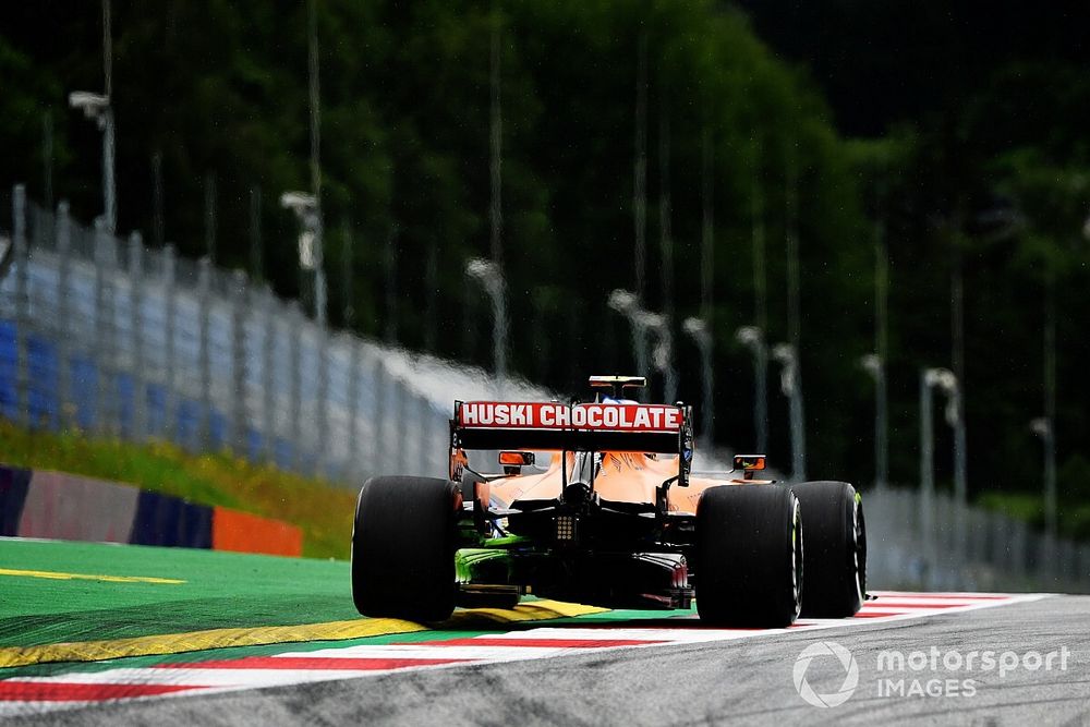 Lando Norris, McLaren MCL35