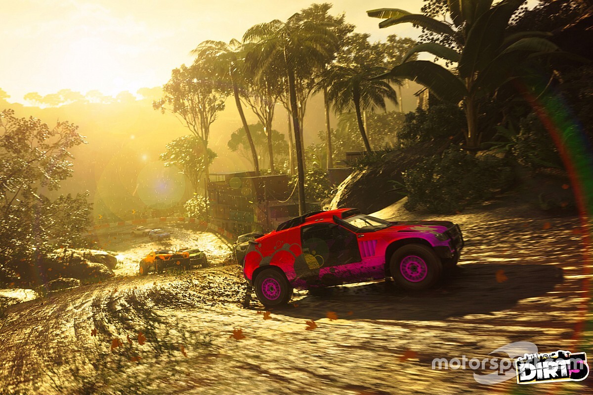 Localizaciones y tipos de coches de 'DiRT 5'