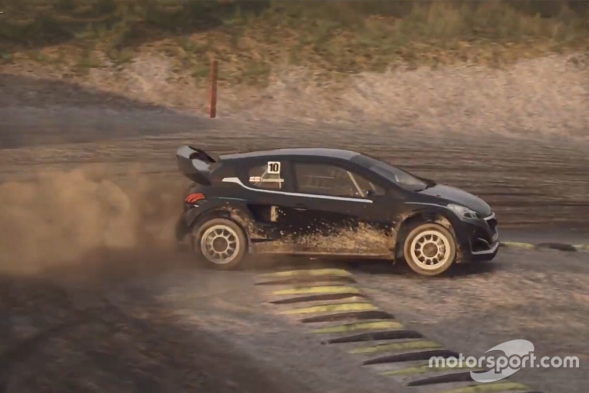 World RX Esports: Blomqvist se lleva el triunfo en Noruega