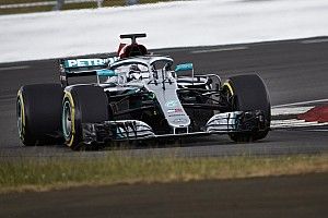 Hamilton a retrouvé "de bonnes sensations" au volant