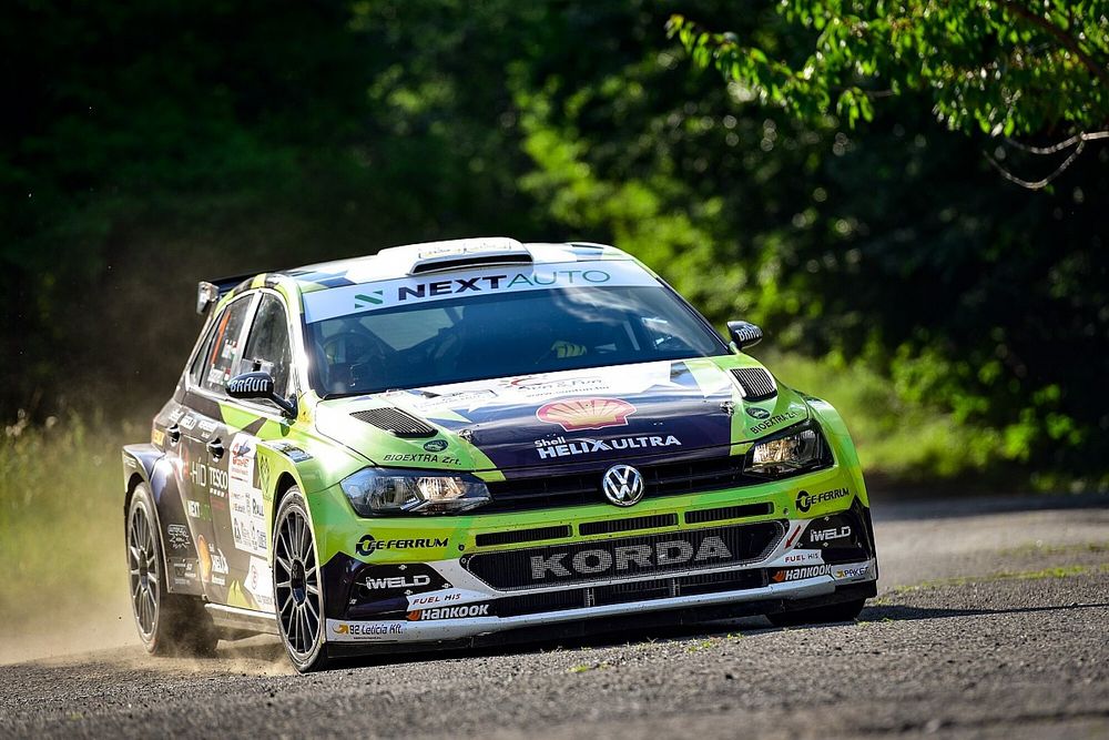 Frigyes Tur&aacute;n, L&aacute;szl&oacute; Bagam&eacute;ri, Volkswagen Polo GTI R5