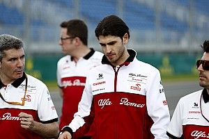 Minardi: "Ferrari, Giovinazzi'ye bir şans vermeliydi"