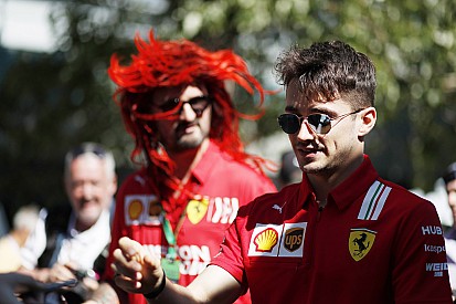 Domenicali: "Herkes Leclerc'i bir İtalyan olarak görüyor"