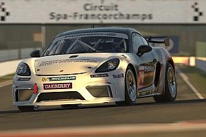 Assista à etapa de Spa-Francorchamps da Porsche Esports Sprint Challenge