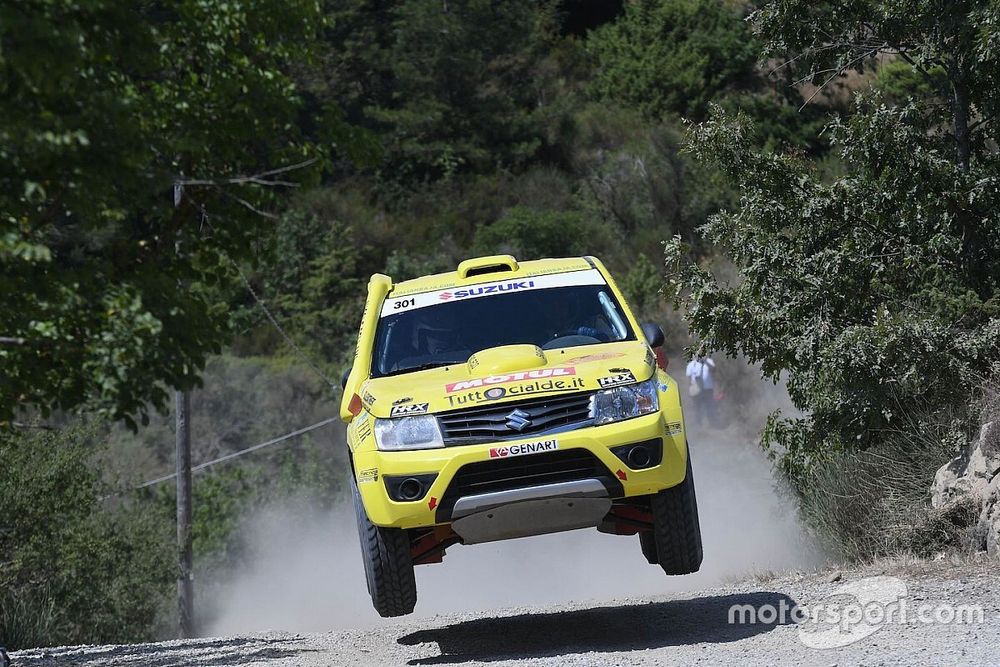 Dominio Suzuki nel Tricolore Cross Country a San Marino