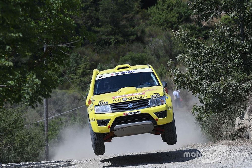 Lorenzo Codecà, Mauro Toffoli, Suzuki Motorsport Emmetre Racing, Suzuki Grand Vitara 1.6