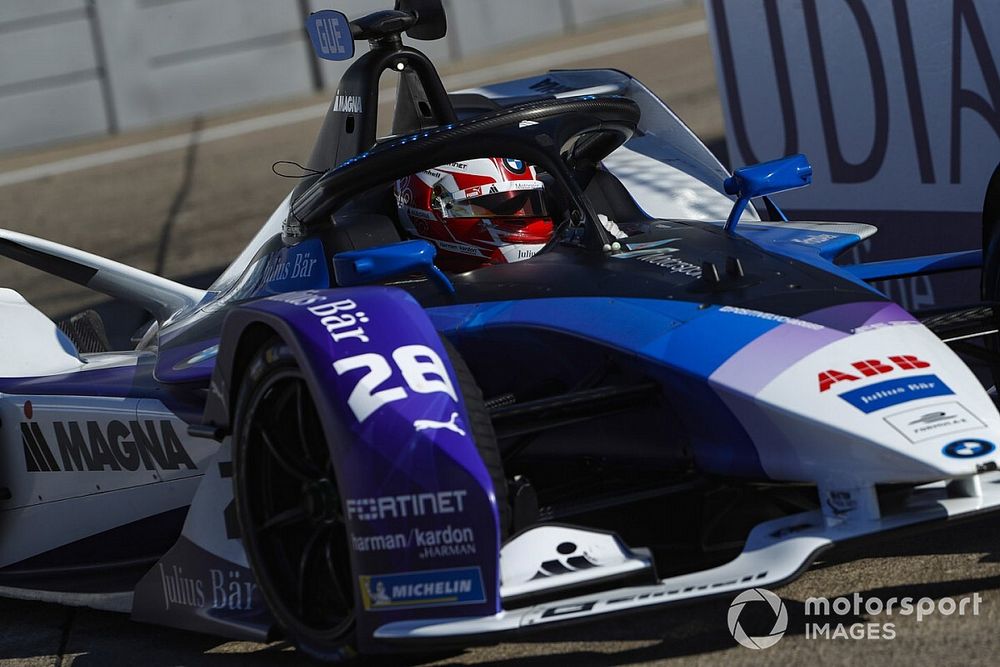 Berlin E-Prix: BMW's Gunther tops final practice of 2020
