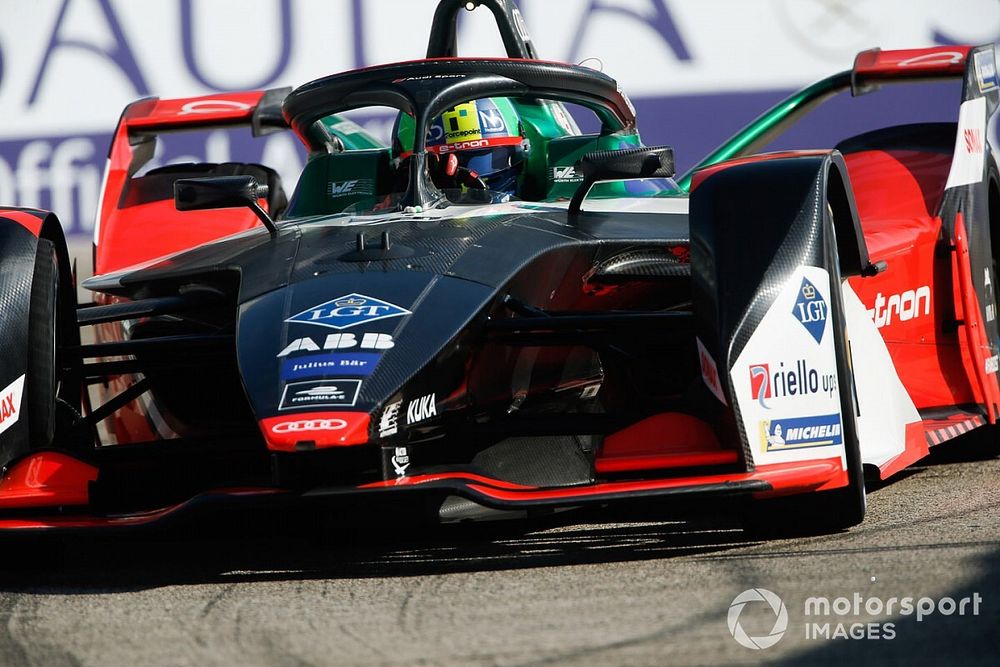 Di Grassi, da Costa at odds over Berlin Formula E clash