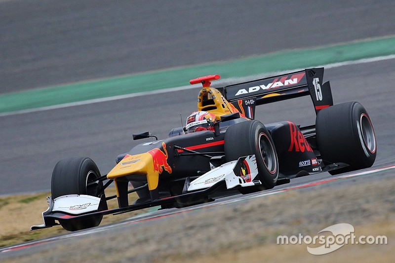Gasly mist titel Super Formula na afgelasting door tyfoondreiging