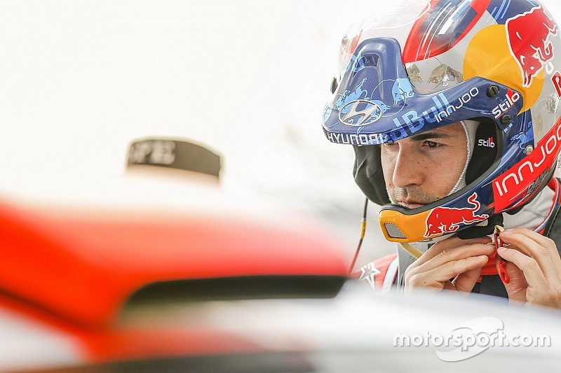 <b>Dani Sordo</b> dice que en Hyundai "nadie es más que nadie"