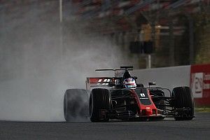 Romain Grosjean: Neue Formel-1-Regenreifen sind besser, aber...