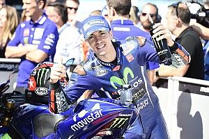 Vinales: Motor kami kencang dalam kondisi kering