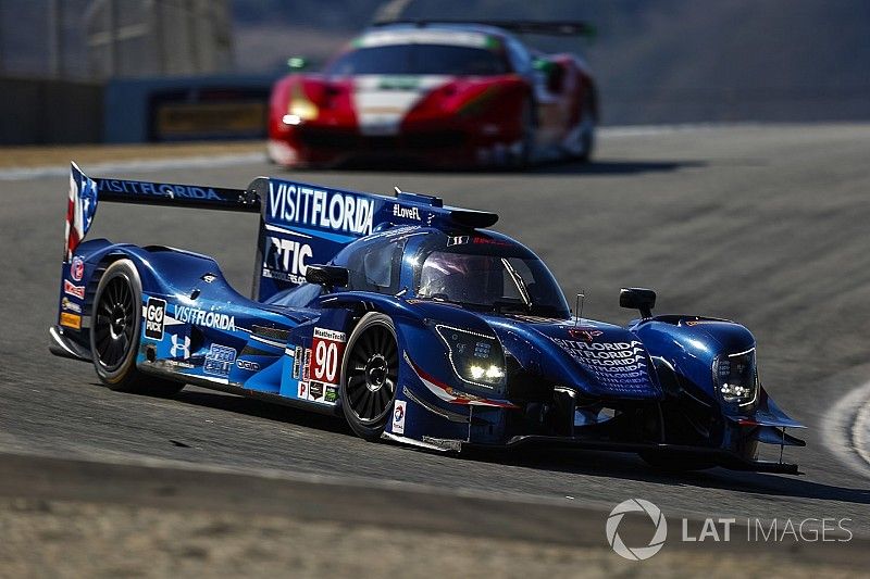 Kemenangan perdana LMP2 di IMSA
