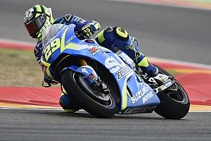 Escolha de motor errada de Iannone prejudica Suzuki em 2017