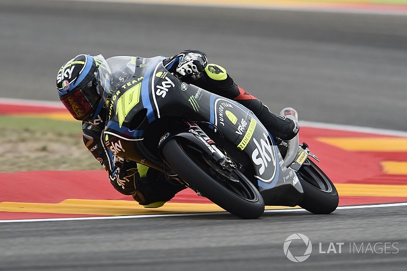 Dennis Foggia wild card a Valencia con il team Sky VR46 Riders Academy