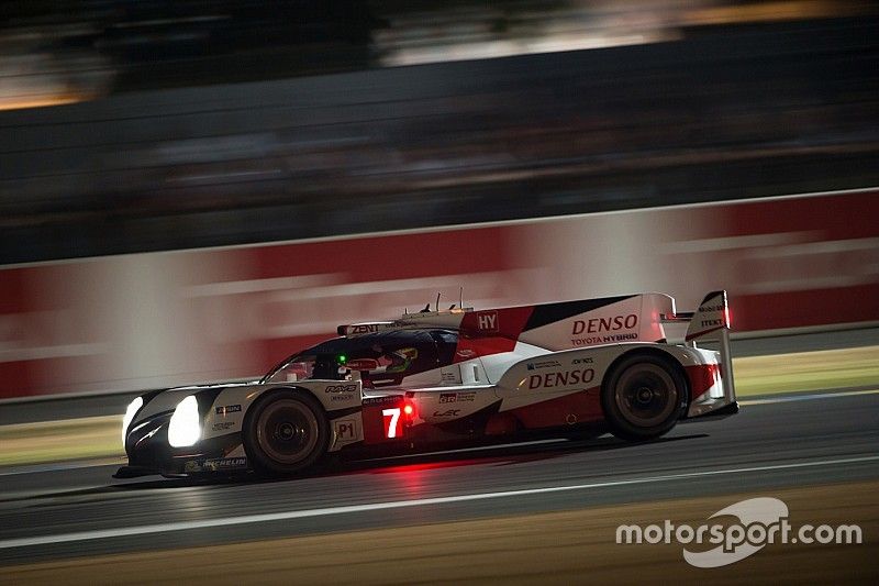 #7 Toyota Gazoo Racing Toyota TS050 Hybrid: Mike Conway, Kamui Kobayashi, Stéphane Sarrazin