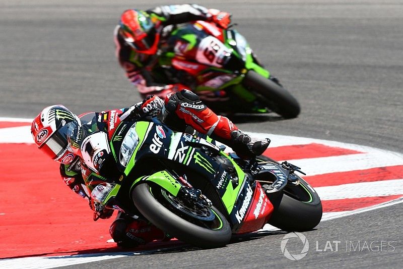 Jonathan Rea, Kawasaki Racing, Tom Sykes, Kawasaki Racing