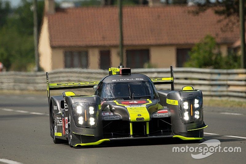 El único LMP1 privado fuera de Le Mans por falla en el motor