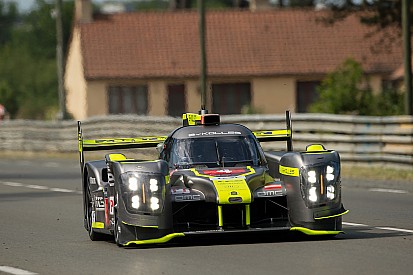 El único LMP1 privado fuera de Le Mans por falla en el motor
