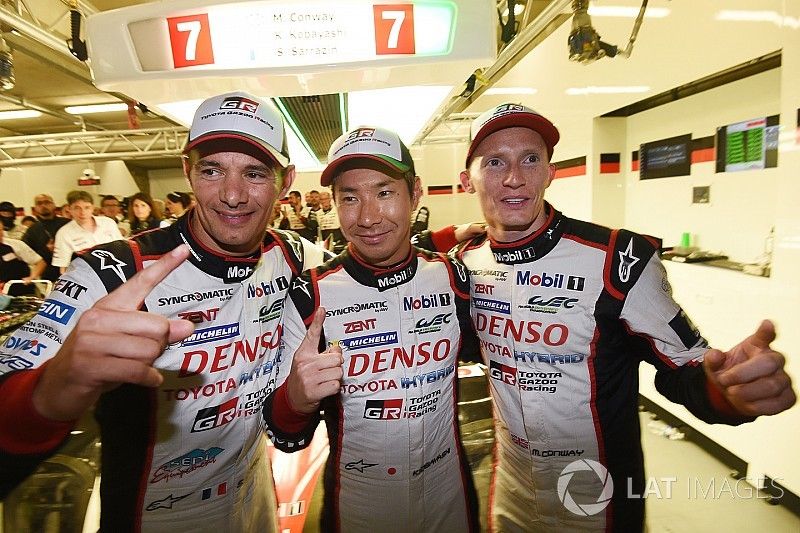 Sarrazin : "Ça n'arrive peut-être qu'une fois dans une carrière de pilote"