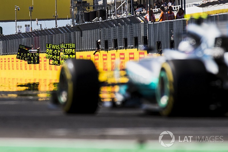Fotogallery: i team radio del GP d'Ungheria