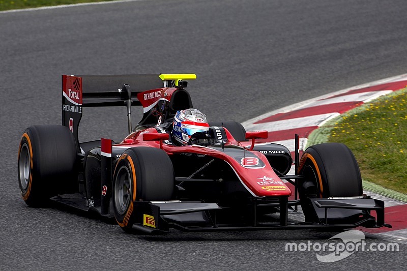 Alex Albon tercepat pada hari kedua tes pramusim, Gelael P17
