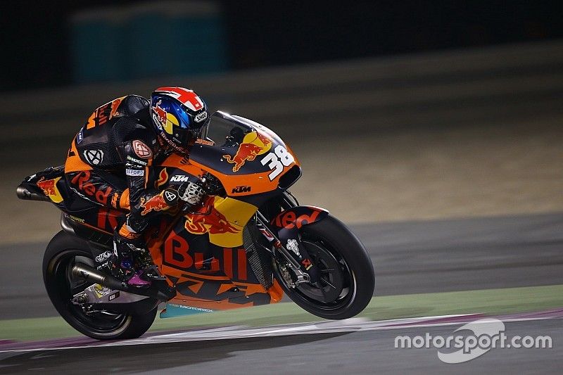 KTM: "1,5 Zehntelsekunden" bis zu WM-Punkten bei MotoGP-Auftakt 2017
