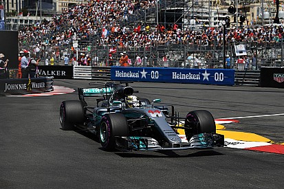 Lewis Hamilton mit Platz 7 bei F1 in Monaco "sehr zufrieden"
