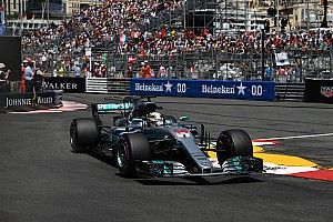 Hamilton vê sétimo como bom resultado após noite em claro