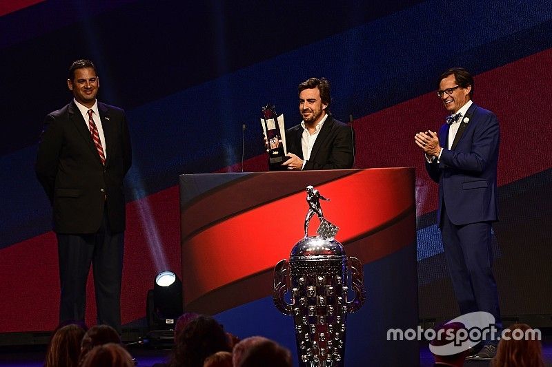 Fernando Alonso, elegido mejor 'novato' de las 500 Millas de Indianápolis