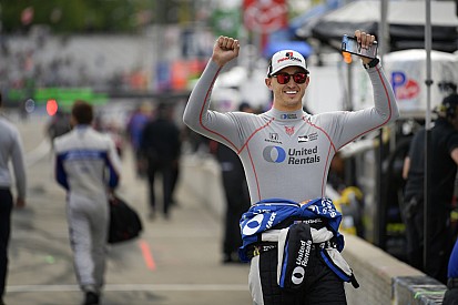 IndyCar Detroit: Rahal op pole voor eerste race Belle Isle
