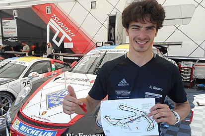 Carrera Cup italia, "a spasso" per Misano con Rovera